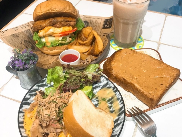 我每天早起的動力！快來看台中前十名早午餐，不只西式，台式、韓式也都有！