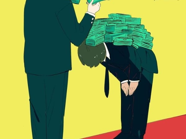 「讓我看見你的態度」都是無形的錢在壓！繪師用動漫風格畫出你我生活周遭的黑暗故事！