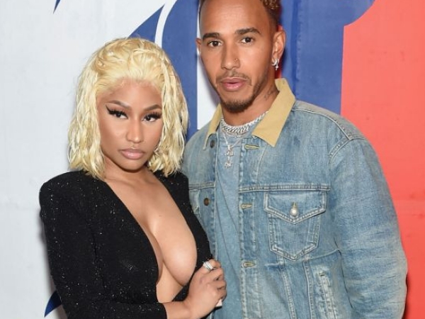 Eminem 出現情場勁敵?突然殺出這位「F1賽車世界第一」Nicki Minaj :我們只是在放鬆