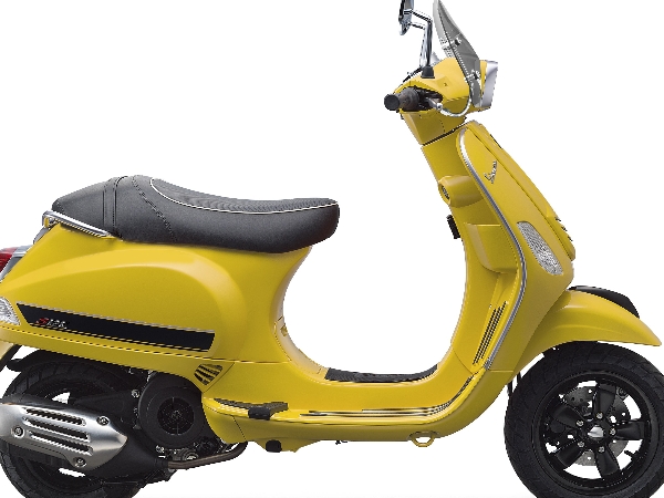 Vespa LX & S 入秋限定新色 十月初迷人登場