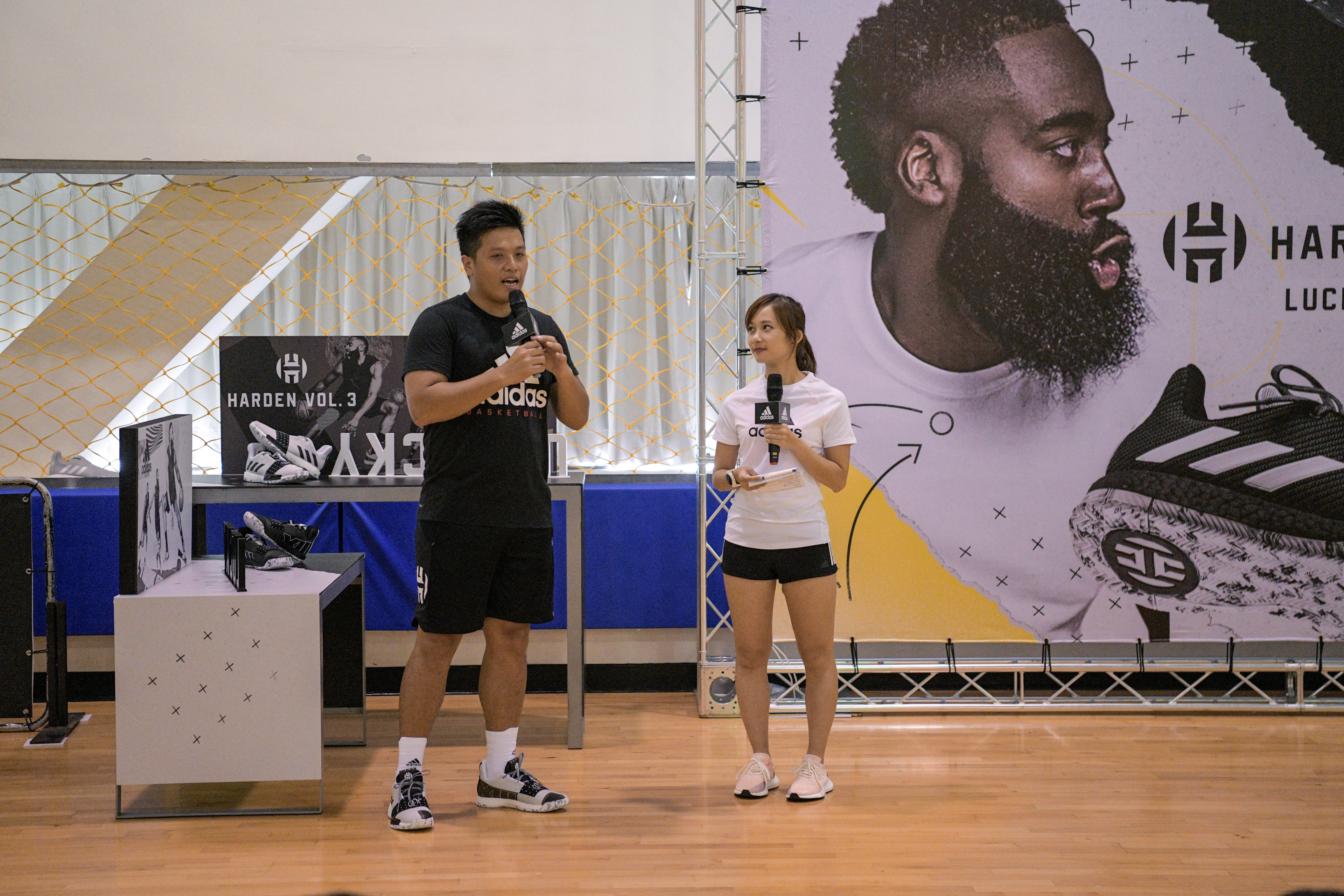 自己的好運、對手的惡夢！adidas 最新鞋款 Harden Vol.3 實戰開箱心得分享！