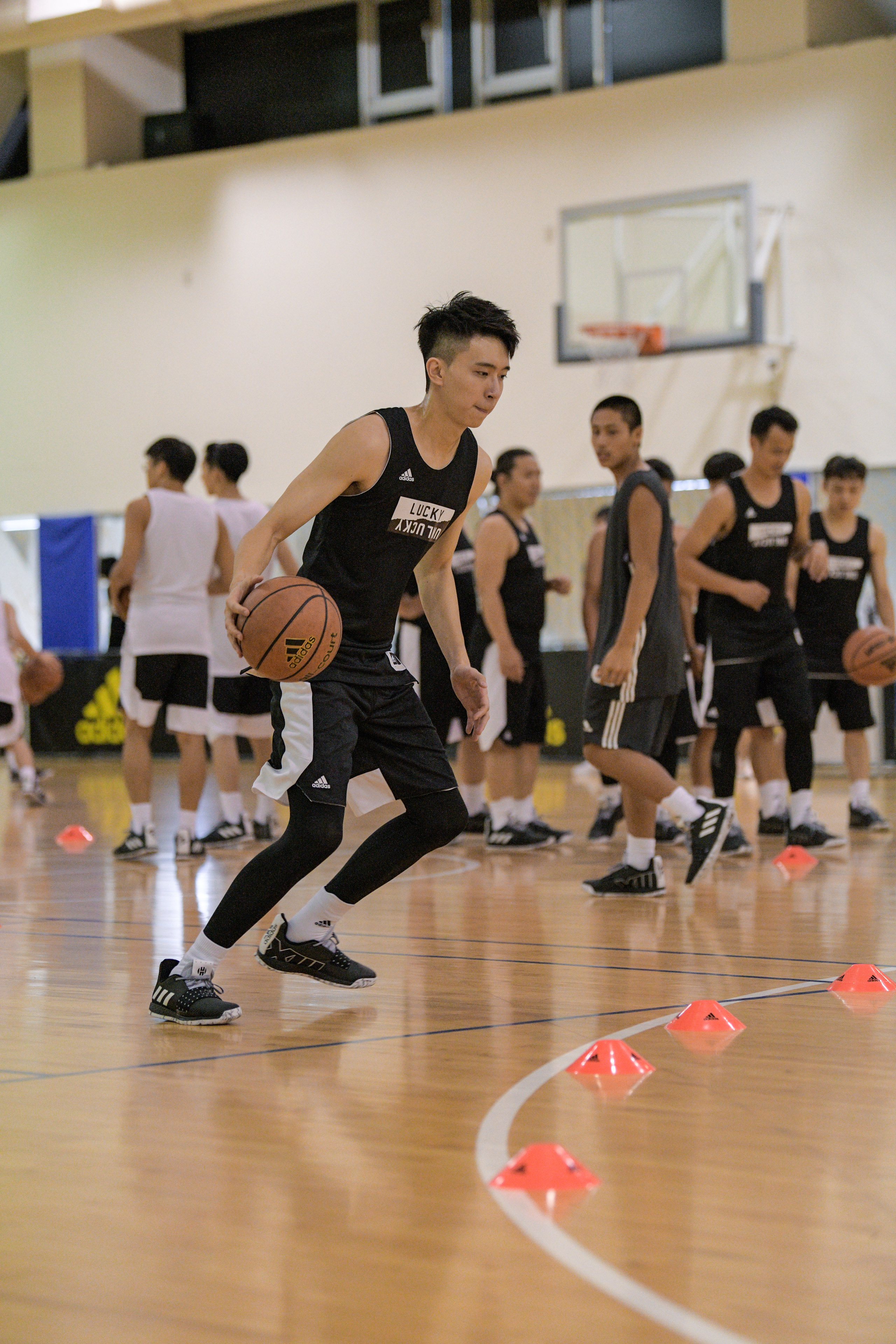 自己的好運、對手的惡夢！adidas 最新鞋款 Harden Vol.3 實戰開箱心得分享！