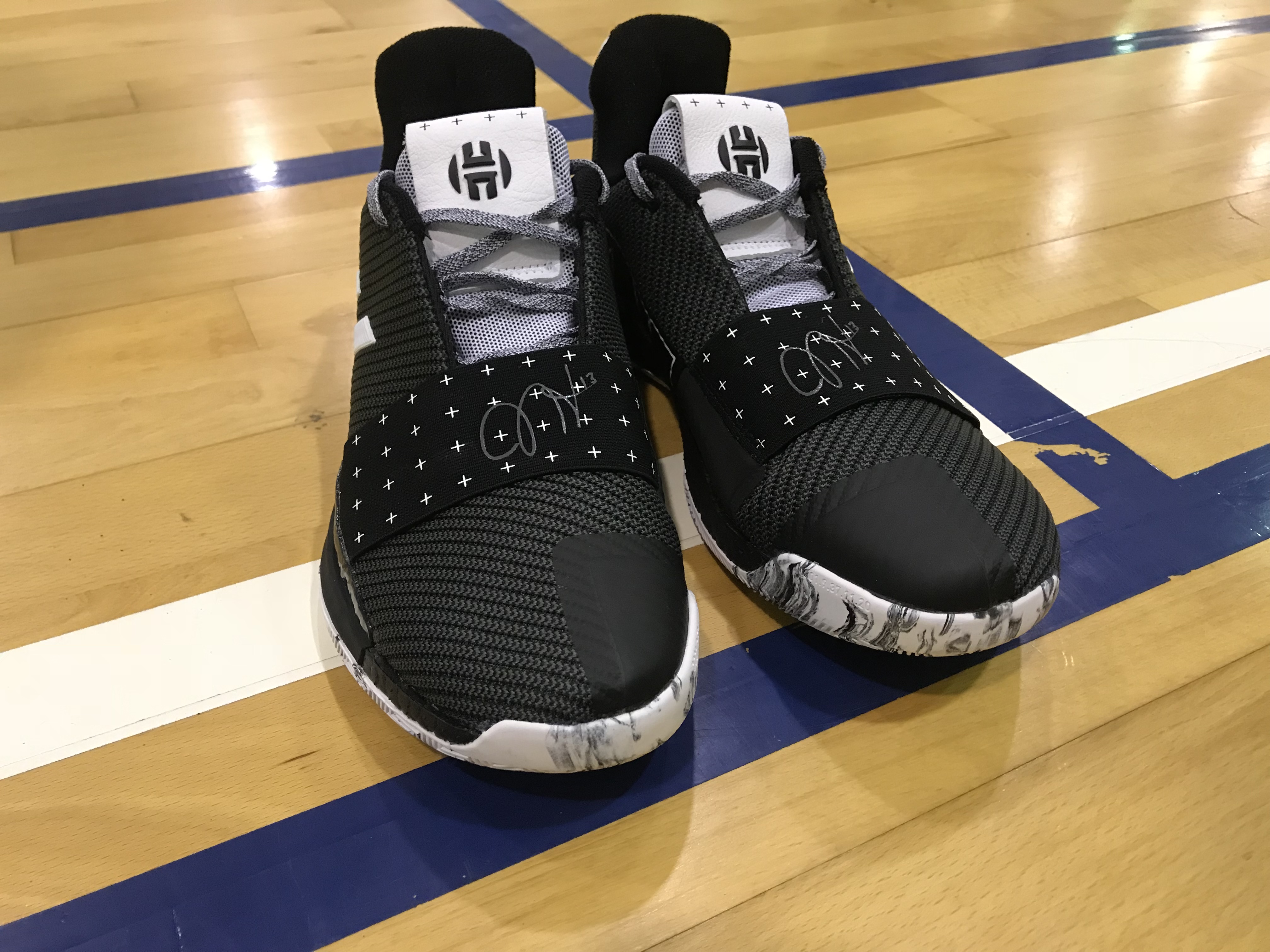 自己的好運、對手的惡夢！adidas 最新鞋款 Harden Vol.3 實戰開箱心得分享！