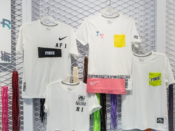 自己的 AF-1 自己做!Nike 推出「 FORCE 新力場 」期間限定活動,讓你把天馬行空的想像注入球鞋、服飾中!