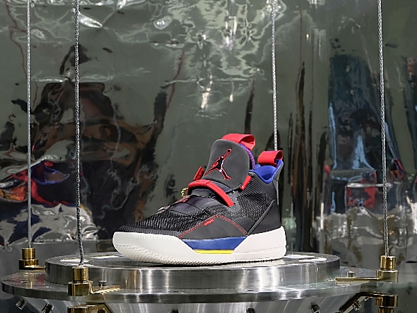 全新綁帶系統 FastFit 加持！三大重點帶你一覽全新 Air Jordan 33 代