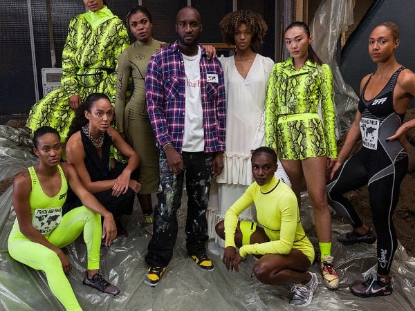 Off-White X Nike 春夏系列巴黎時裝周登場！ Virgil Abloh 出奇招特邀女田徑選手們走秀！