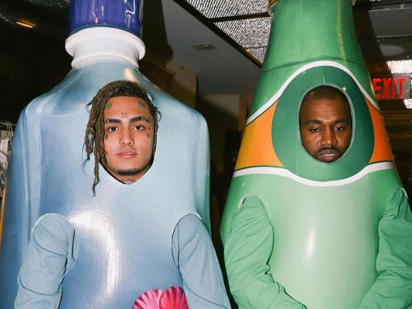 肯爺與 Lil Pump 再次惡搞出擊！這次兩人化身為氣泡水，粉絲：「以後看到瓶子都會浮現他們的臉」