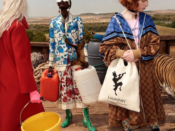 Gucci 2019 最新初春企劃竟出現了動物大遷徙？一窺 Alessandro Michele 心中即將來臨的世界末日！