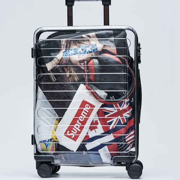 小米旗下品牌推出限量「透明行李箱」竟有 RIMOWA X Off-White 聯名款「既視感」！網友：是大家來找碴嗎？