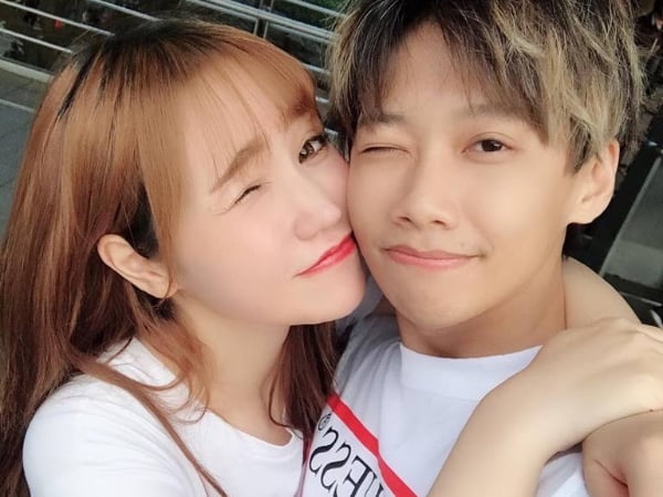 甜喊「老婆」好事近？ 「這群人 尼克」同框正妹女友「Ashly」閃光彈重擊