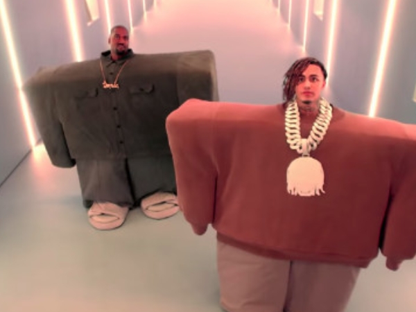 你會買單嗎？Kanye West〈 I Love It 〉穿的「超巨大方形套裝」在 Yeezy Supply 突擊上架！