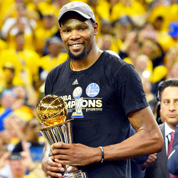 為轉隊埋下伏筆？KD 明年將成自由球員　強調「勇士就像我的家，但未來會怎樣真的很難說」