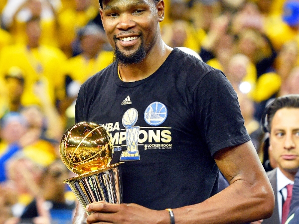 為轉隊埋下伏筆？KD 明年將成自由球員　強調「勇士就像我的家，但未來會怎樣真的很難說」