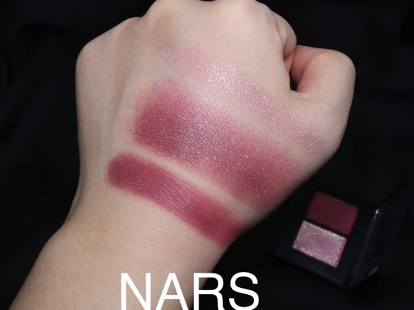 NARS 眼影全新升級，其中韓國最火拼法「 #ISHTA＋#MELROSE」激似傳說中的斬男盤「吉隆波」