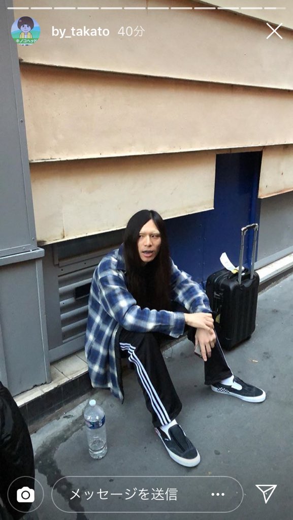 日本「高挑長髮男」在街頭突被星探搭話,現在他已成為 Balenciaga 走秀模特兒!