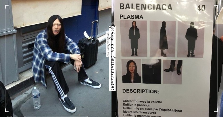 日本「高挑長髮男」在街頭突被星探搭話,現在他已成為 Balenciaga 走秀模特兒!