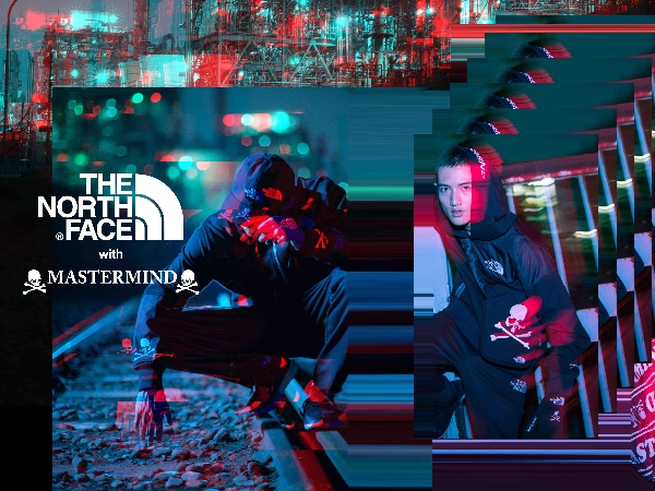 2018 秋冬潮流重襲!The North Face Urban Exploration with Mastermind 聯乘系列霸氣登台