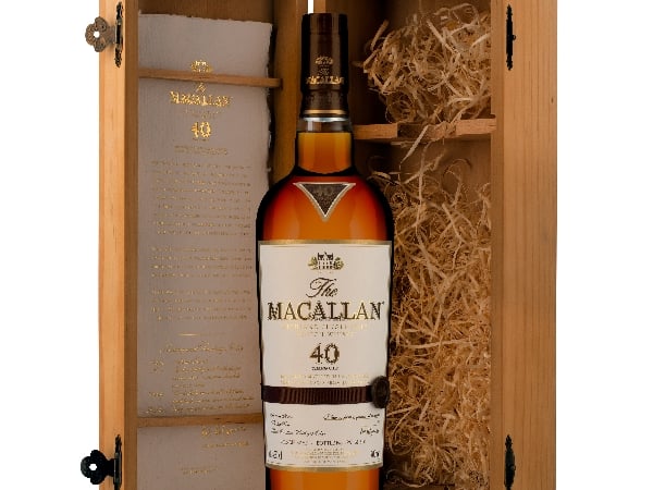 麥卡倫經典雪莉桶40年Whisky LIVE慈善拍賣會