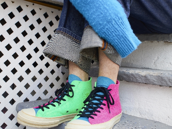 管你什麼穿衣風格都好搭! Converse x JW Anderson Felt 全新聯名系列登場!