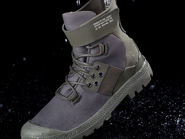 全新大底輕量再進化!PALLADIUM 重磅釋出「藍標防水系列—未來軍事支線」,輕鬆迎戰秋冬風雨