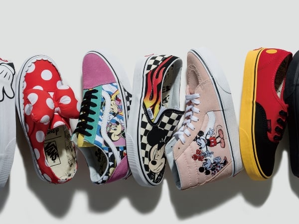 歡慶米老鼠90週年 Vans x Disney 聯乘限定系列