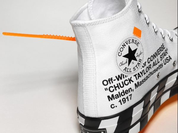 實鞋搶先開箱！Converse x Off-White 2.0 全台僅有「這三間專賣店」會發售