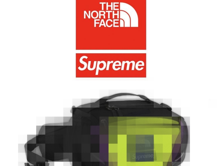 疑是 Supreme x TNF 最新聯名系列腰包？但怎麼感覺有點樸素⋯⋯