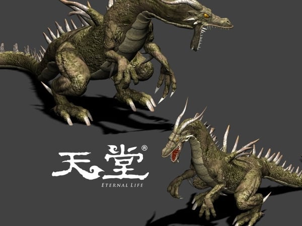 《天堂 M》攜手紙雕神人打造地龍模型 100% 神還原！老玩家淚崩：是青春啊 …