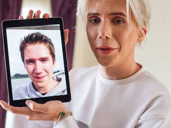 瘋狂迷弟！這位英國男子太愛防彈少年團　居然砸大錢想要整形成為 Jimin！