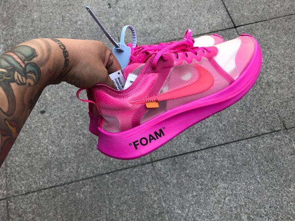 Virgil 一出手，便知有沒有！搶先近賞 Off-White x Nike Zoom Fly SP 全新版本