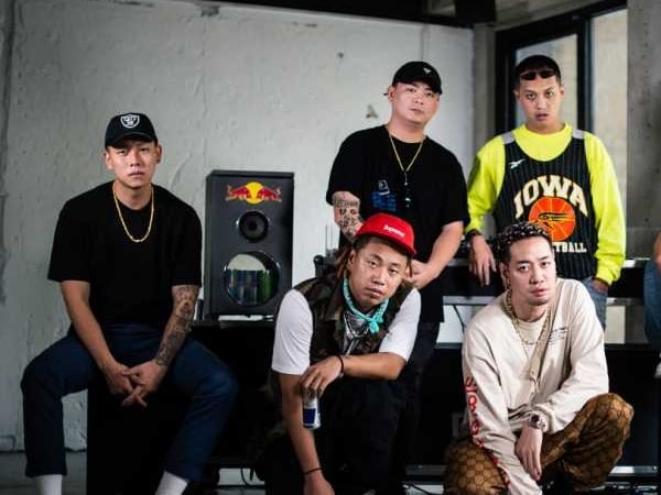頑童、Barry、陳星翰、呂士軒...七組歌手共同接力 CYPHER，喚醒你的嘻哈初衷！