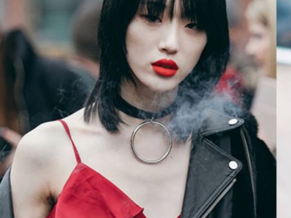 宛如真人版NANA！制霸時裝周韓國超模崔素拉