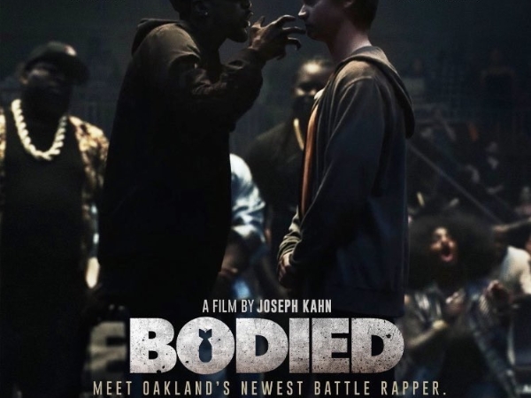 Battle-Rap 就是街頭鬥毆!阿姆親自監製《Bodied》最新預告 白人書呆子闖入饒舌圈被狂嘴!