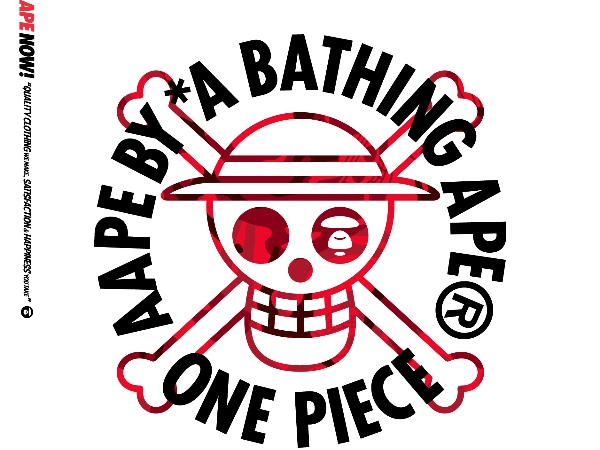 AAPE BY *A BATHING APE® x One Piece  全新2018聯乘系列10月5日台灣開賣！