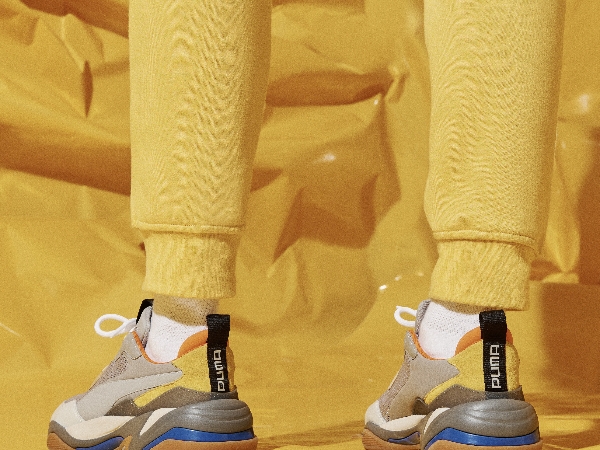 上次全台限量 120 雙沒搶到?現在你的機會來了, PUMA Thunder Spectra 秋冬新配色登場!