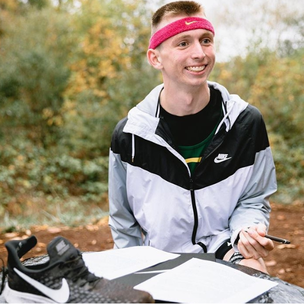 NIKE 簽下首位腦性麻痺運動員 Justin Gallegos ：「任何事都不能阻止我成為專業跑者」