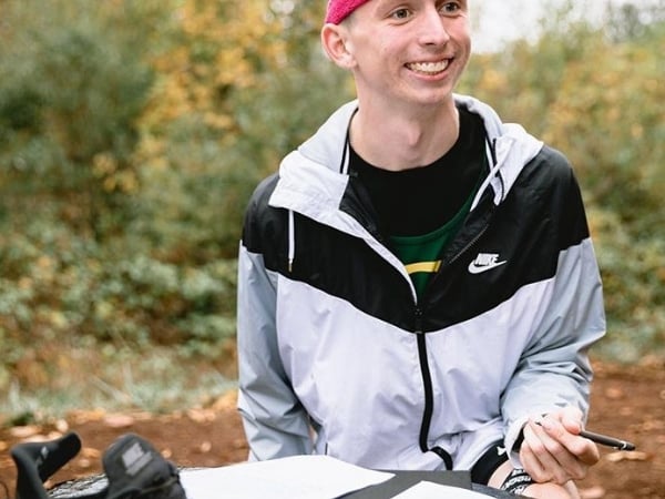 NIKE 簽下首位腦性麻痺運動員 Justin Gallegos ：「任何事都不能阻止我成為專業跑者」
