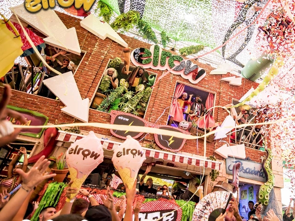 Arcadia 攜手 elrow 打造台灣最強派對！一票兩玩「歡送大蜘蛛」　今年沒去要後悔死啦！