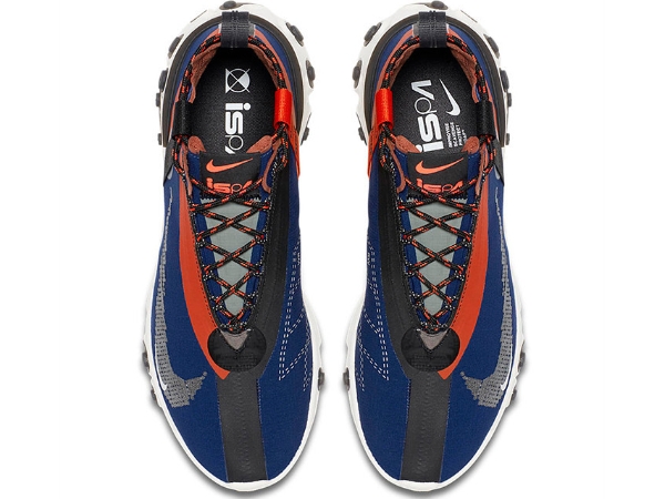REACT 家族再添一員！搭載嶄新鞋帶系統的 Runner Mid WR ISPA 質感直逼 ACG 系列？