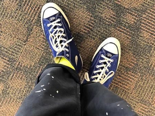 IG 滑起來！余文樂「六叔」親自揭示 MADNESS x Converse 全新聯名球鞋發售資訊明日公布！