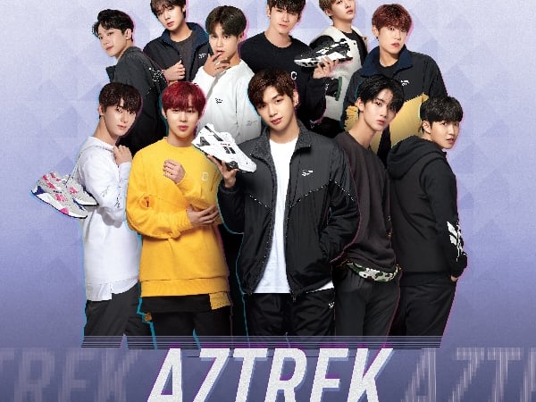Wanna One 聯名第三彈！Reebok 潮流老爹鞋 AZTREK 六色齊發