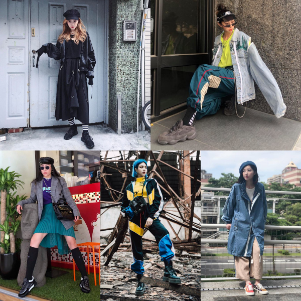 天氣轉涼卻不知道要怎麼穿？讓這幾位台灣穿搭高手示範各式「秋冬搭配法」吧！《女》