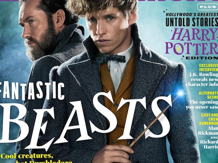 魁登斯投入黑魔法陣營？《怪獸與葛林戴華德的罪行》12 張最新海報曝光　強尼戴普確定回歸第 3 部！
