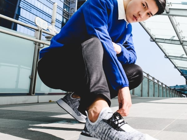 跟你來真的！街拍不再走潮帥  看深情單子吳岳擎上腳 PUMA AVID evoKNIT 翻玩街頭！