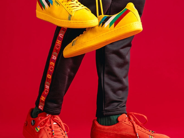 PUMA 推出五彩斑斕的 Suede PWR Thru Peace 系列 以奧運五環為設計超搶眼!