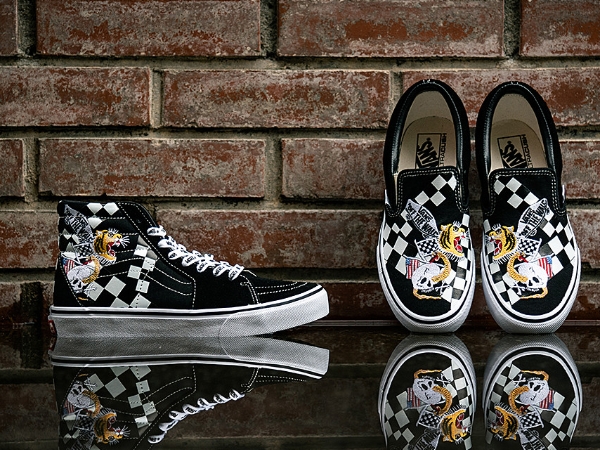 刺繡浪潮強勢回歸！ Vans Embroidery Pack 全台發售