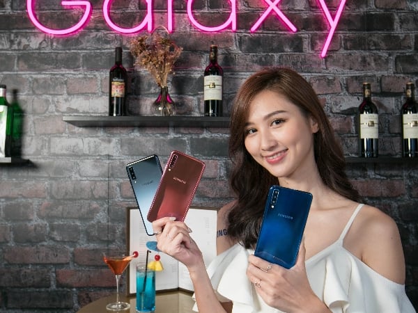 Galaxy A7大廣角Fun肆拍 最狂 3+1 鏡頭，捕捉人眼所見的寬廣世界