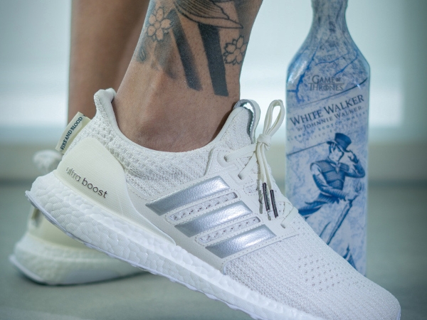 繼七龍珠後一話題聯名！ adidas x 《權力遊戲》系列鞋款實體 細節無碼放送