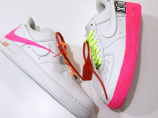 【鞋餓份子】設計出自潮流金童楊艾倫之手！JUKSY 獨家限定 NIKE AF-1 很不客氣的要讓你帶回家