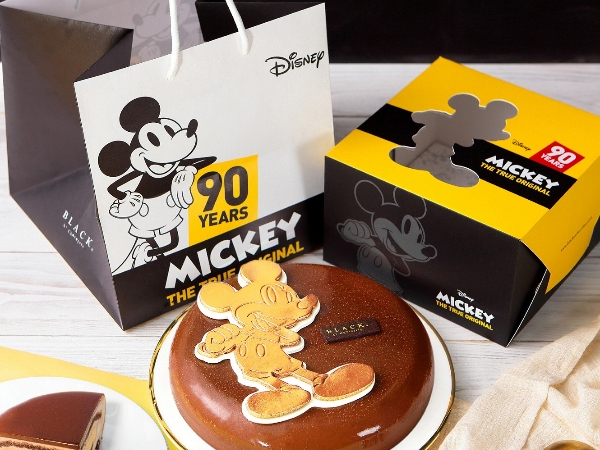 米奇 90 歲生日快樂！BAC x Disney 限量聯名獨家「海鹽之心慕斯蛋糕」，濃郁焦糖甜香停不了口...